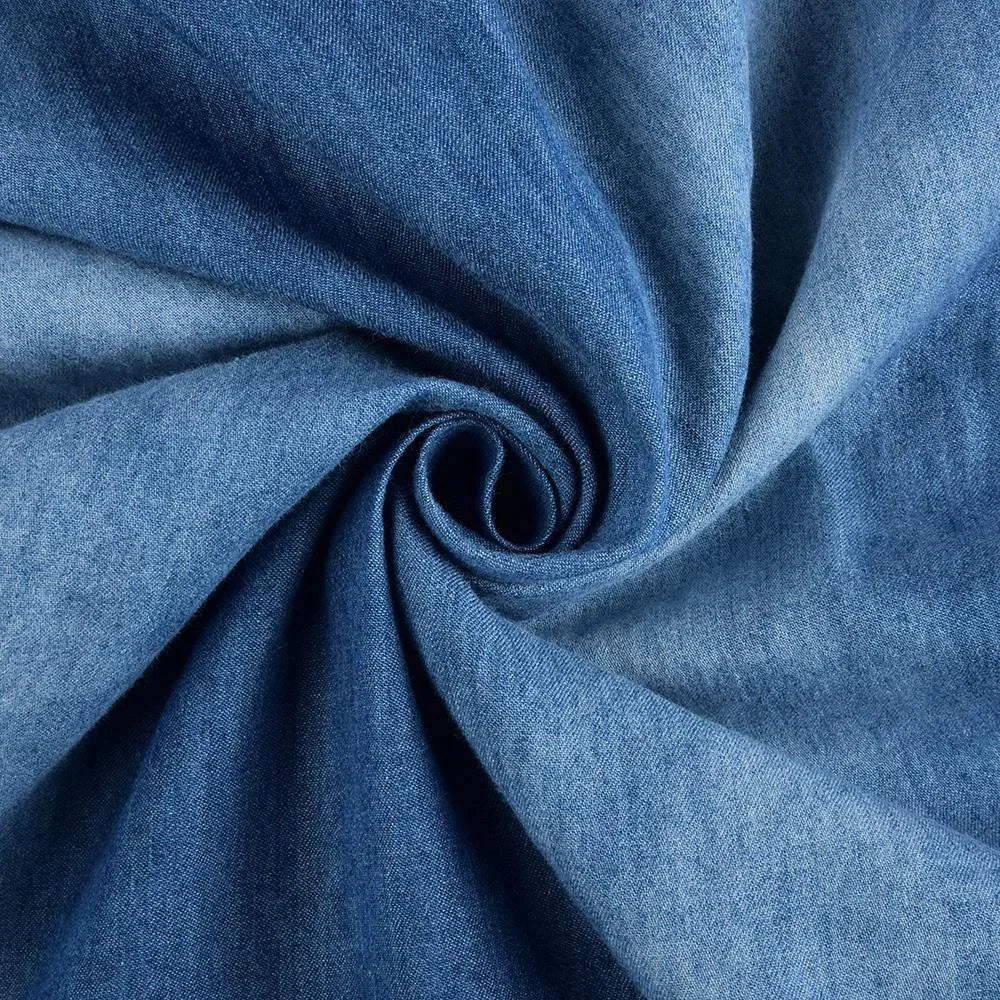 Alicja - שמלת ג'ינס קז'ואל אופנתית לקיץ