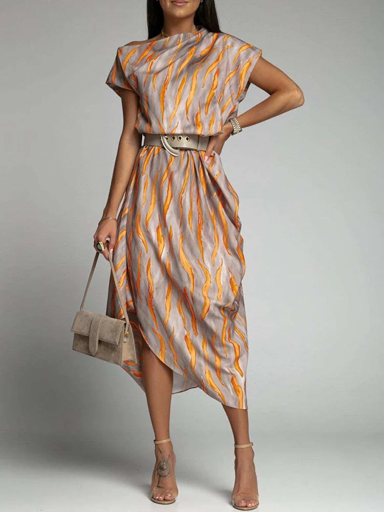 Angie - שמלה אלגנטית וסטיילית לאירועים מיוחדים