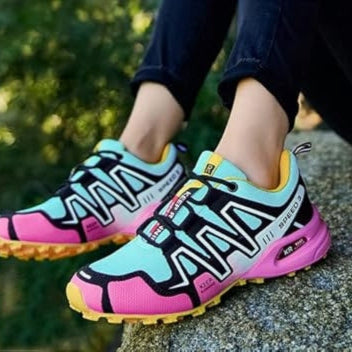 נעלי נוחות אלונדרה לנשים עם עיצוב נושם ואנטי-החלקה במיוחד לרגליים שלך