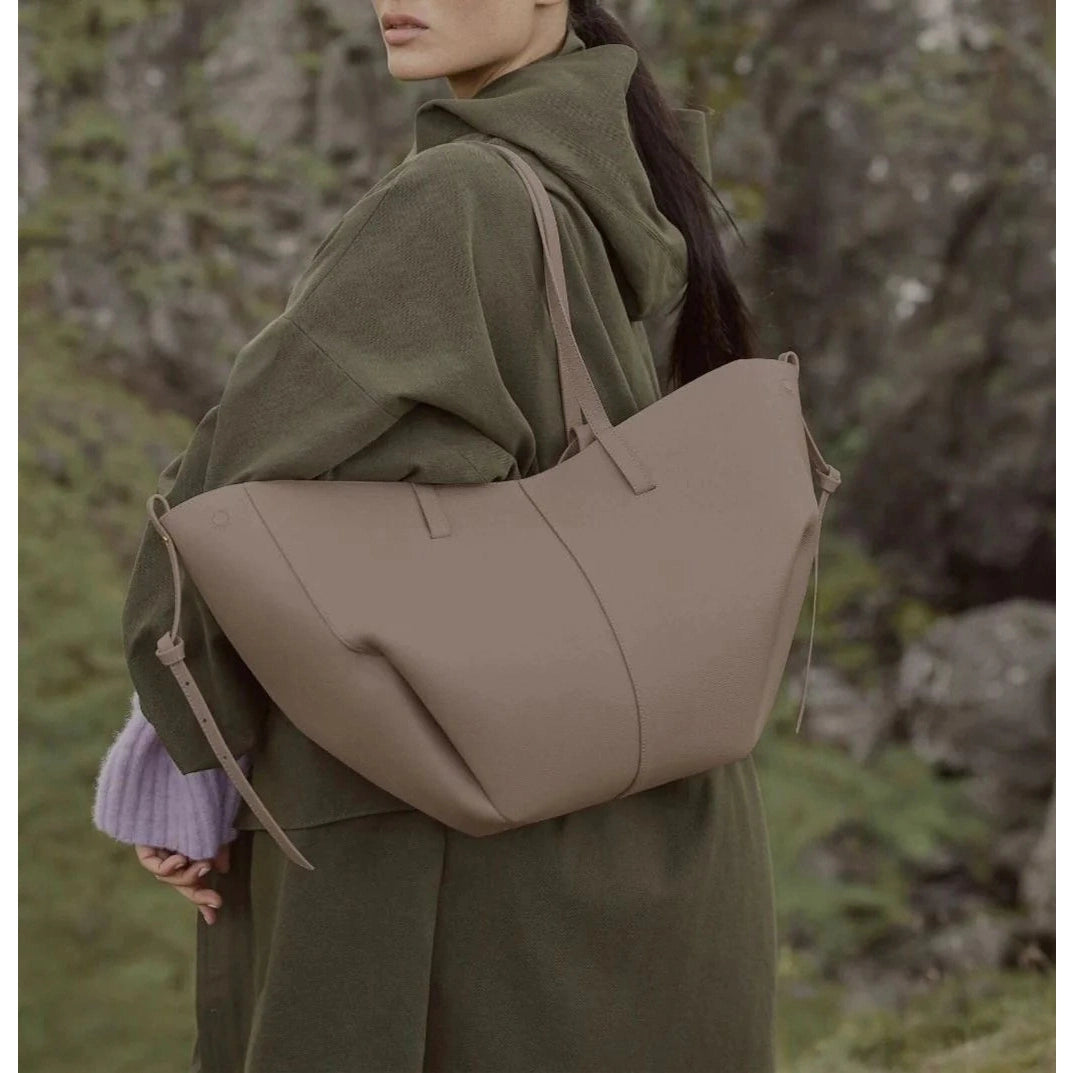 ארוצ'לי - תיק כתף מרווח בנפח גדול לאחסון מקסימלי