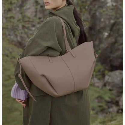 ארוצ'לי - תיק כתף מרווח בנפח גדול לאחסון מקסימלי