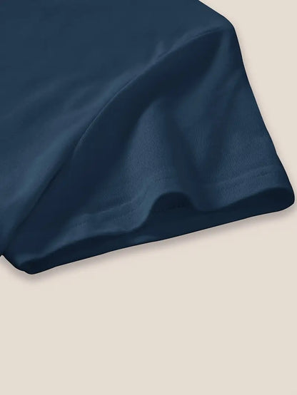 Aimilia - חולצת טי קלה ואלגנטית עם עיטור פרחוני מושך את העין