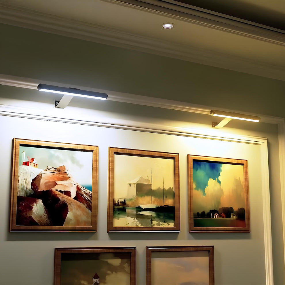 ArtGlow - תאורת קיר אלחוטית מודרנית ומעוצבת ליצירת אווירה ייחודית