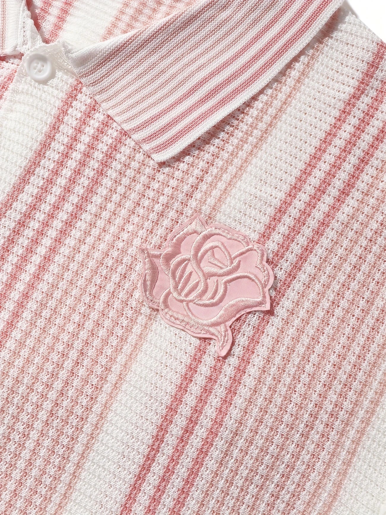 Avram - חולצת פסים קז'ואל אופנתית עם כפתורים לביטחון וסטייל