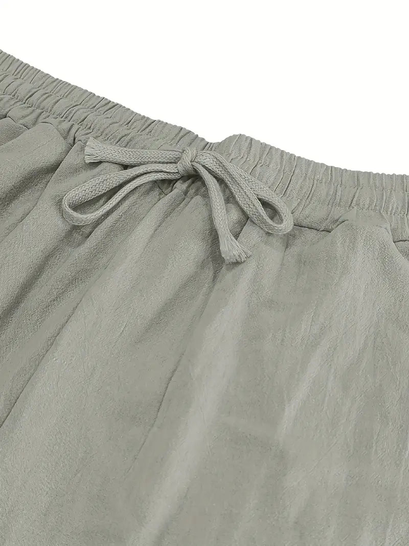 בבאב - מכנסי פשתן אופנתיים ומרשימים