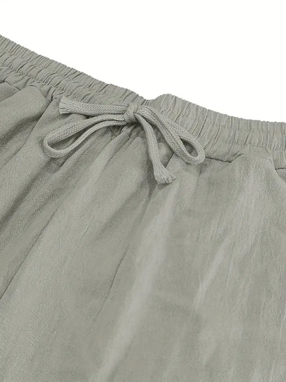 בבאב - מכנסי פשתן אופנתיים ומרשימים