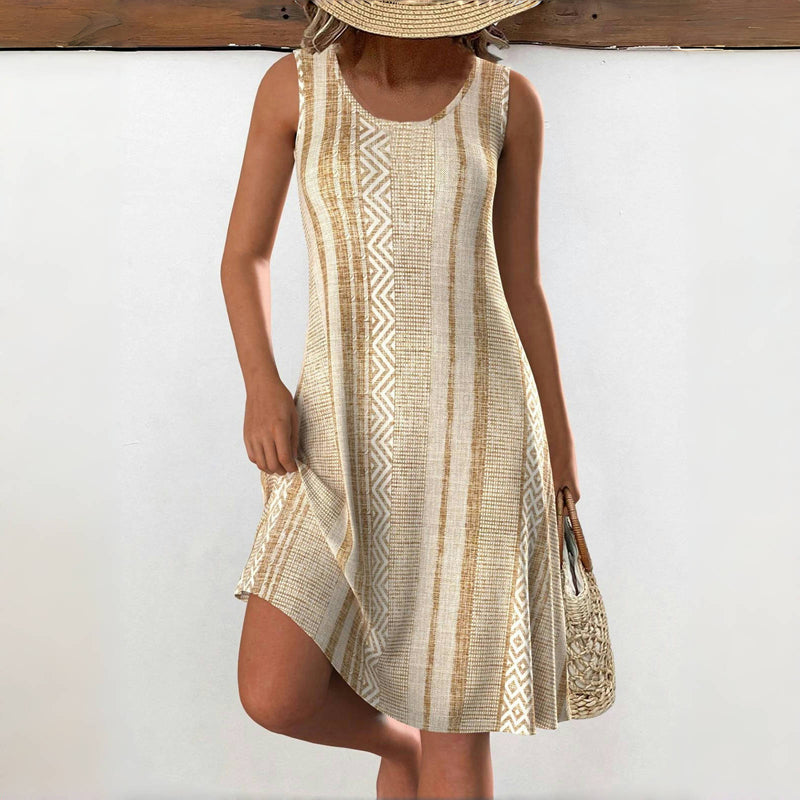 שמלת וינטג' אלגנטית ונינוחה