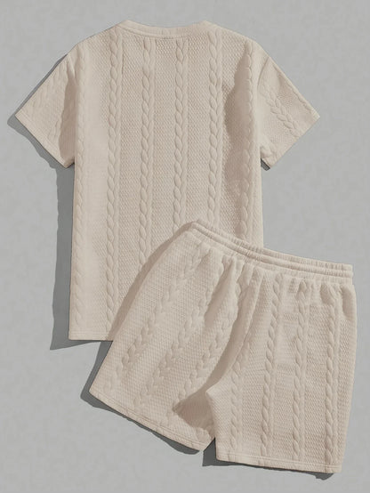 ארצ'י - סט סריגים קז'ואל דו-חלקי לאירועים וליום-יום