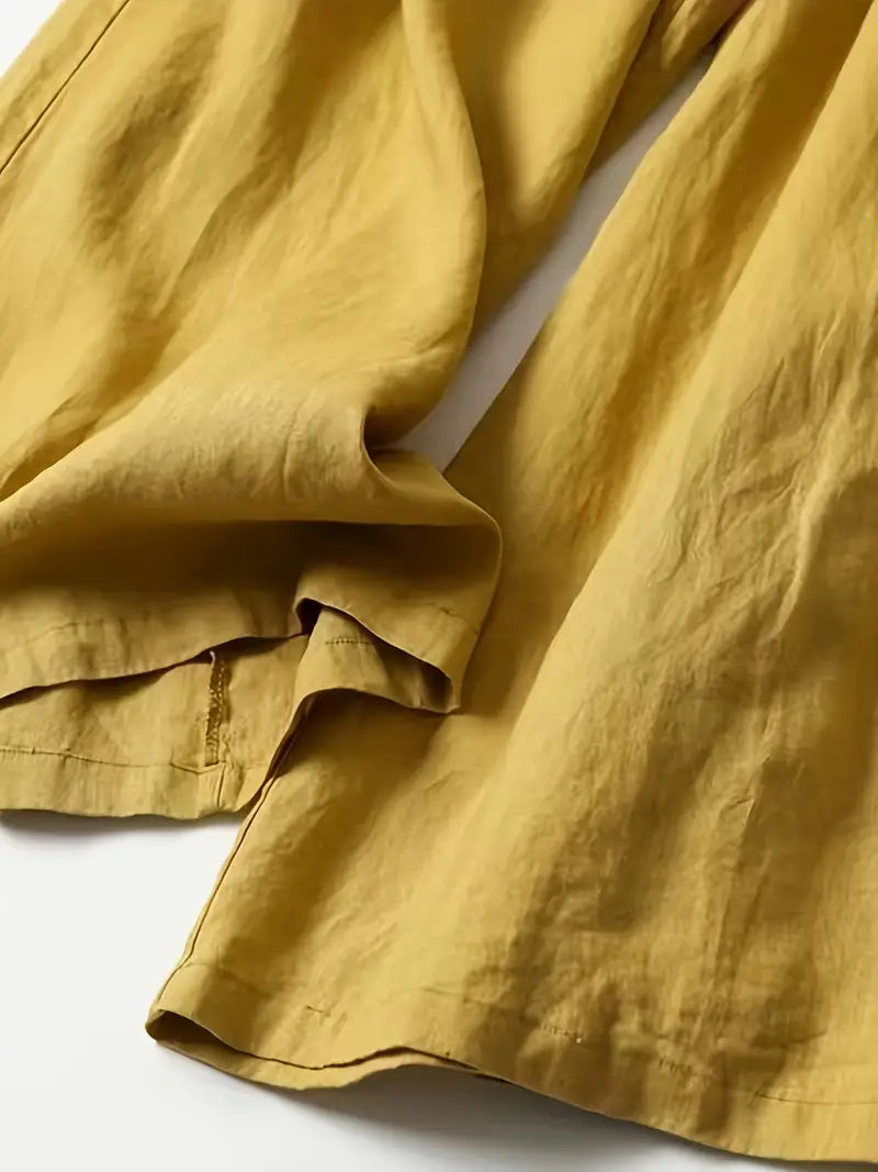 אנינה - מגפי פשתן מרווחים לנוחות מקסימלית