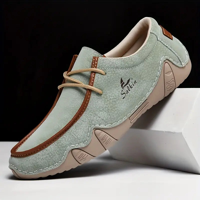 Bastos - נעלי לופר מעור בעבודת יד איכותית ויוקרתית