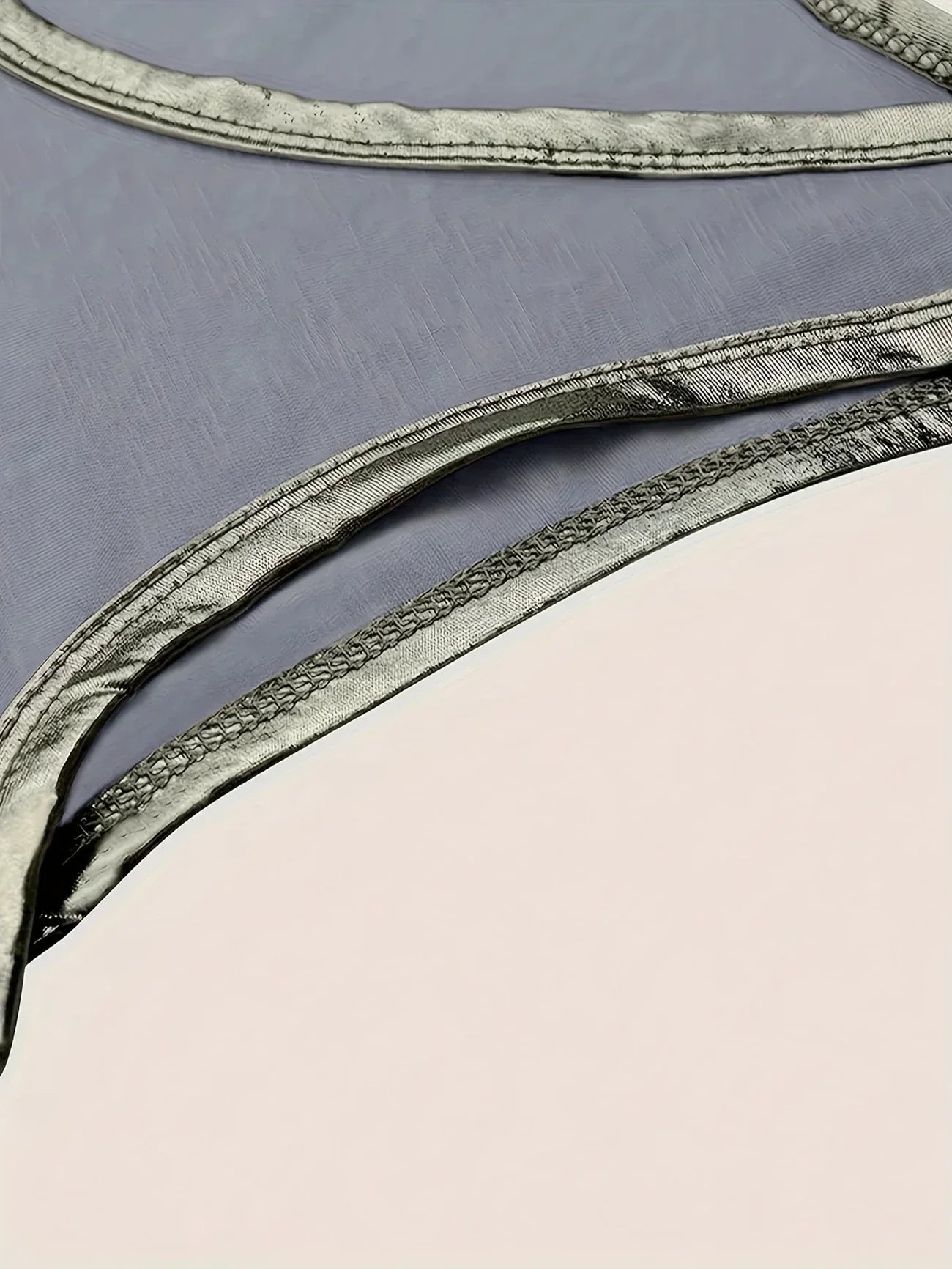 Ayuso - גופייה נוחה ללא שרוולים עם צווארון עגול למראה טבעי וסטיילי