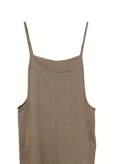 אניה - אוברול אופנתי וקליל עם כיסים לנוחות מקסימלית