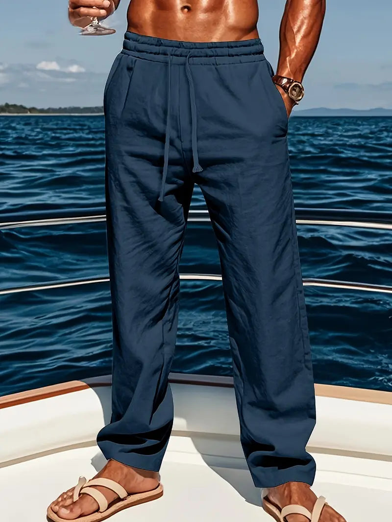 בבאב - מכנסי פשתן אופנתיים ומרשימים