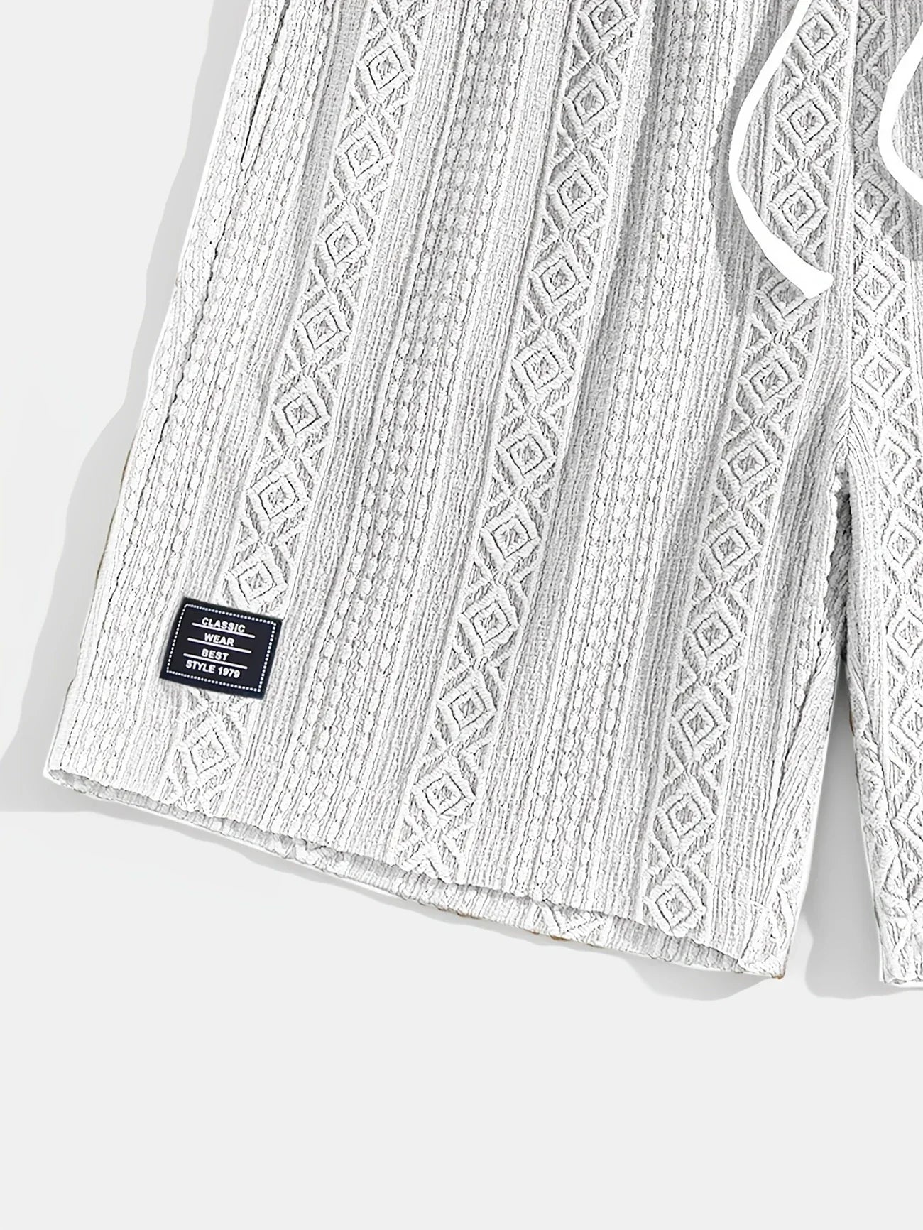 Andrew - מכנסיים קצרים עם שרוך מתכוונן לנוחות מרבית