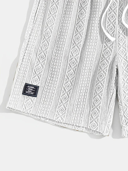 Andrew - מכנסיים קצרים עם שרוך מתכוונן לנוחות מרבית