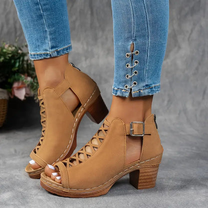 Alexia - סנדל עקב אופנתי ומדליק