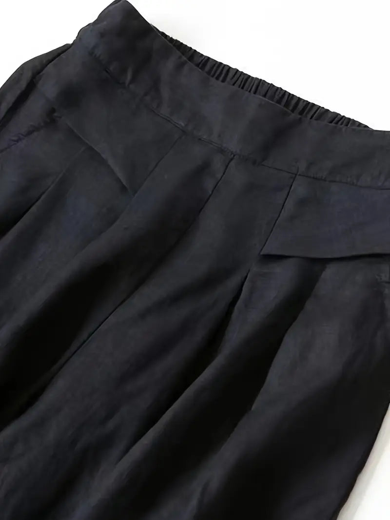 אנינה - מגפי פשתן מרווחים לנוחות מקסימלית