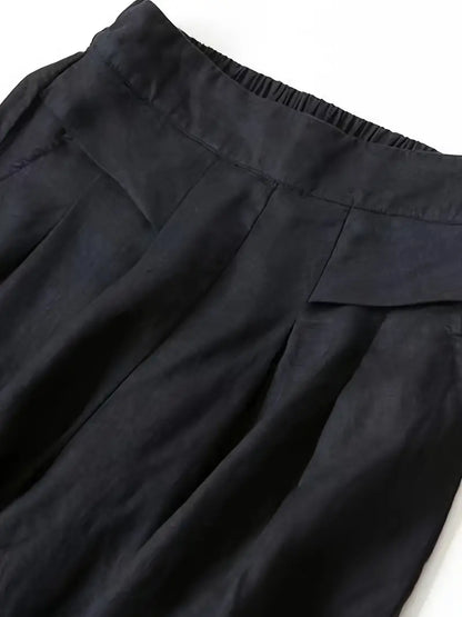 אנינה - מגפי פשתן מרווחים לנוחות מקסימלית