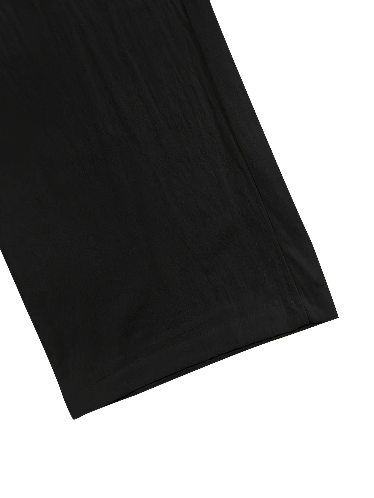 בגדי Beslan - מכנסיים אלגנטיים עם רגליים ישרות ועיטור כפתורים מוזהבים להופעה מושקעת