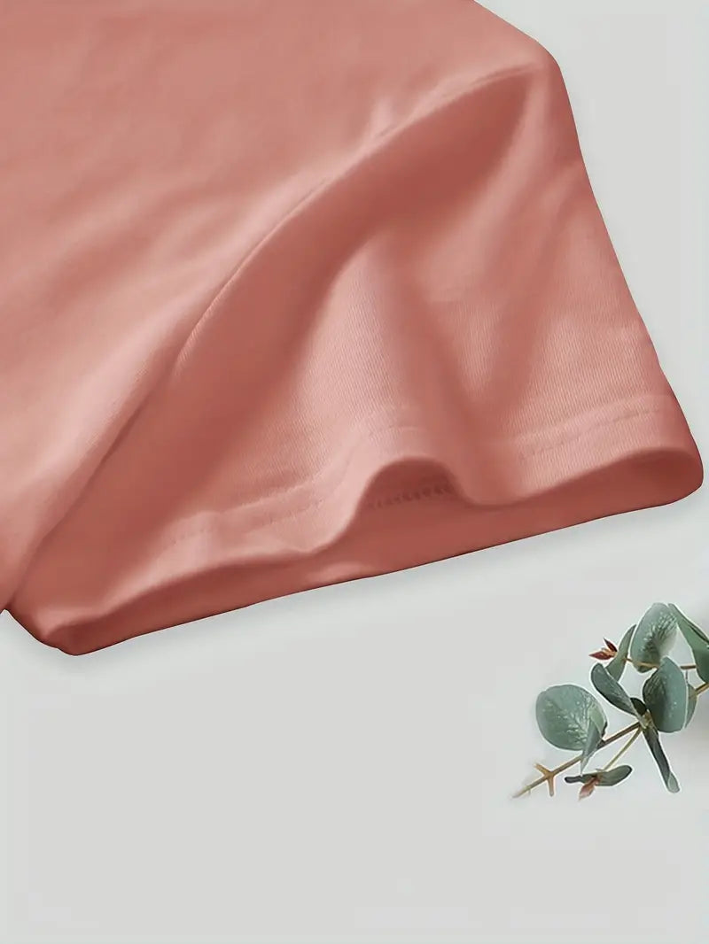 Aimilia - חולצת טי קלה ואלגנטית עם עיטור פרחוני מושך את העין