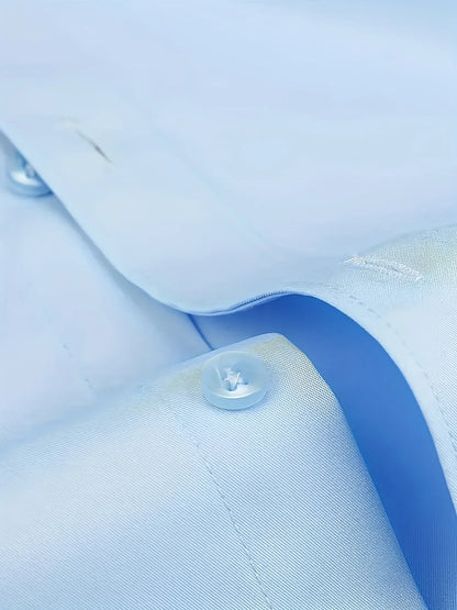 ביטוי אופנתי ואלגנטי: חולצה מסוגננת עם שרוולים ארוכים וכפתורים של Byron