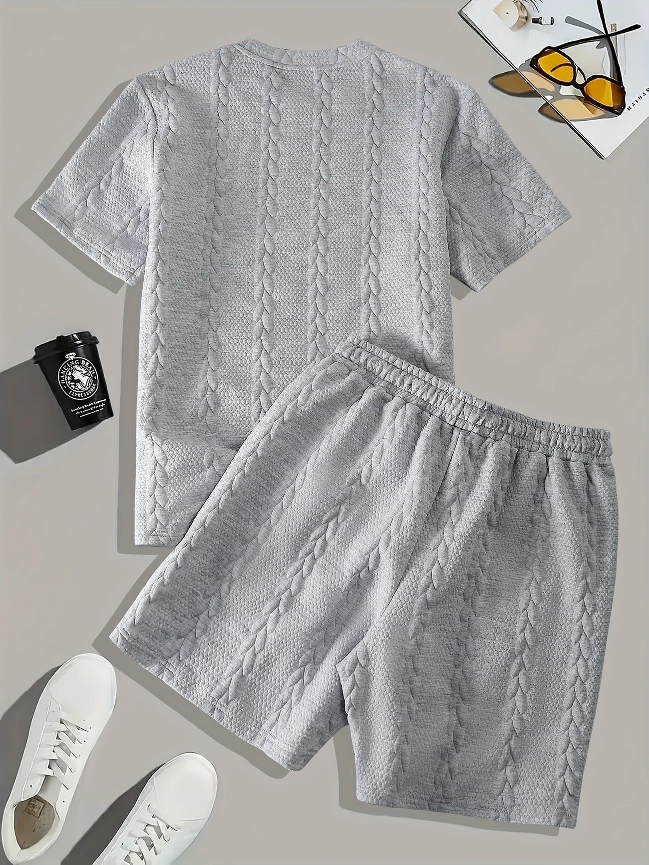 ארצ'י - סט סריגים קז'ואל דו-חלקי לאירועים וליום-יום