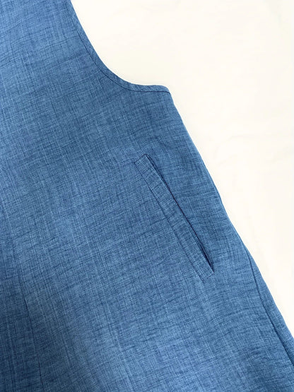 אניה - אוברול אופנתי וקליל עם כיסים לנוחות מקסימלית