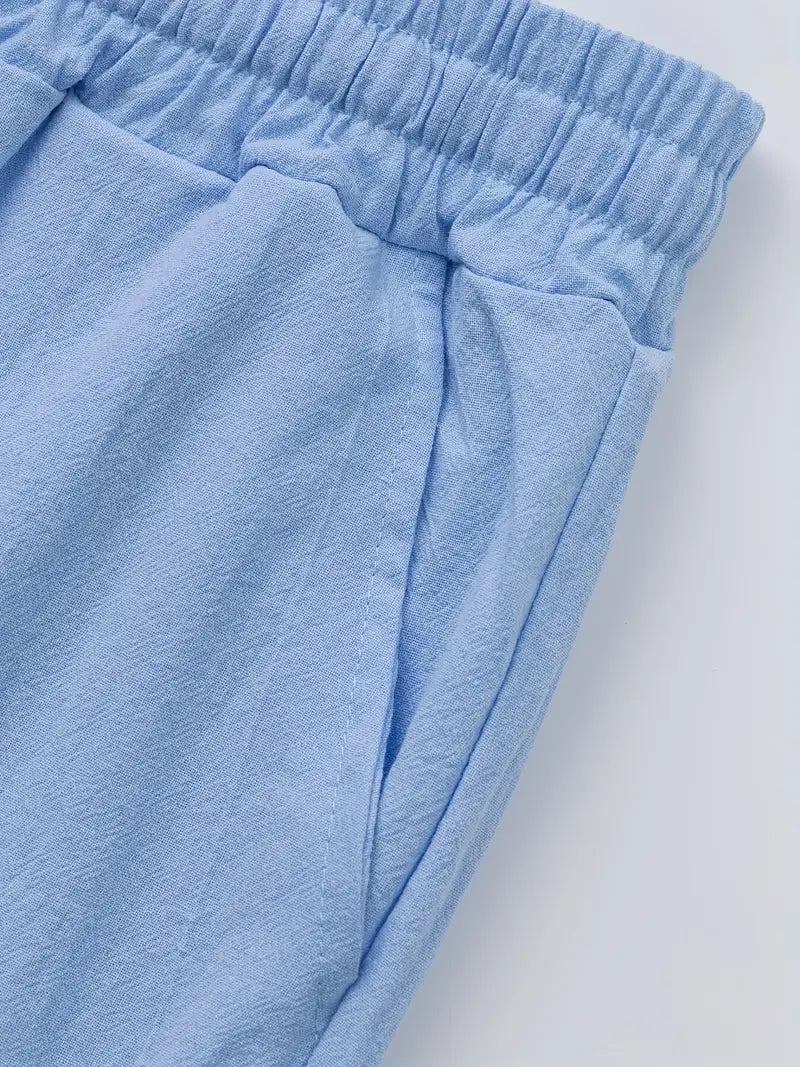 בבאב - מכנסי פשתן אופנתיים ומרשימים