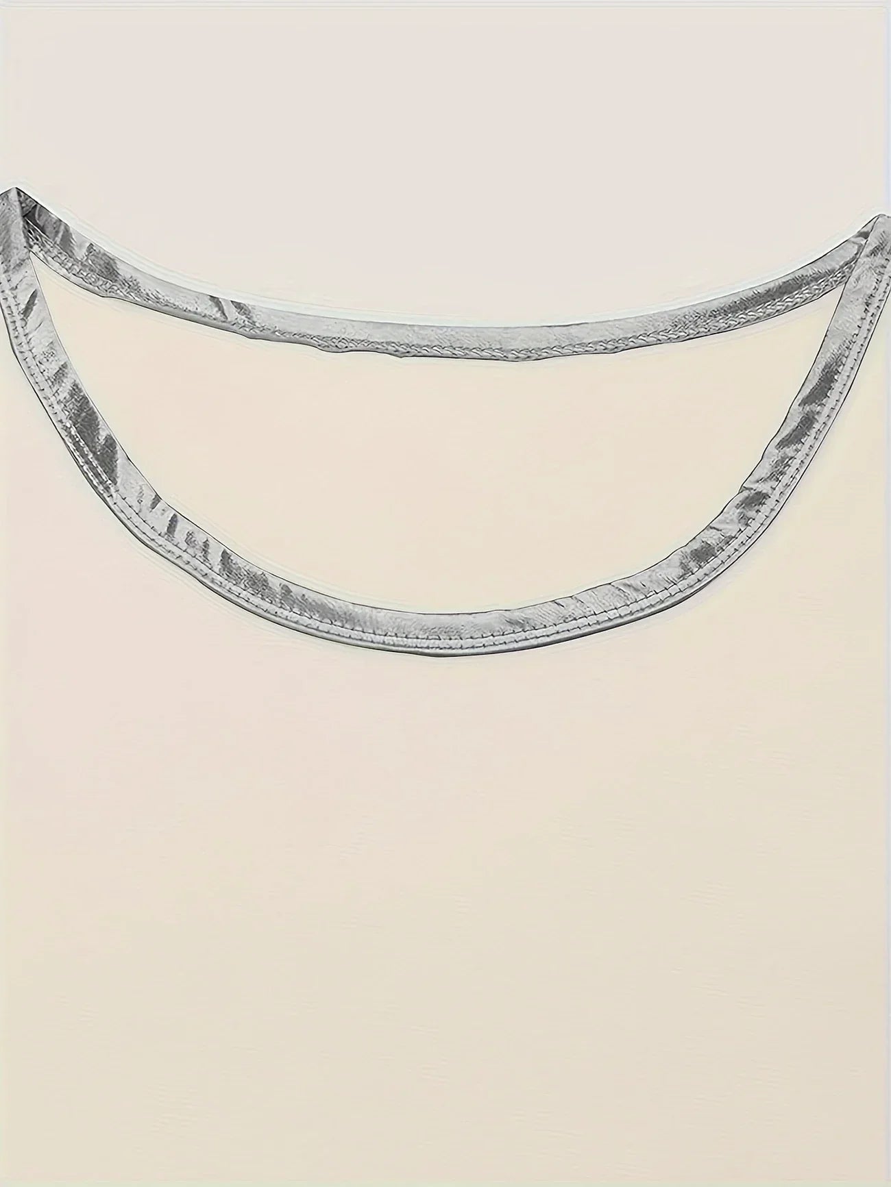 Ayuso - גופייה נוחה ללא שרוולים עם צווארון עגול למראה טבעי וסטיילי