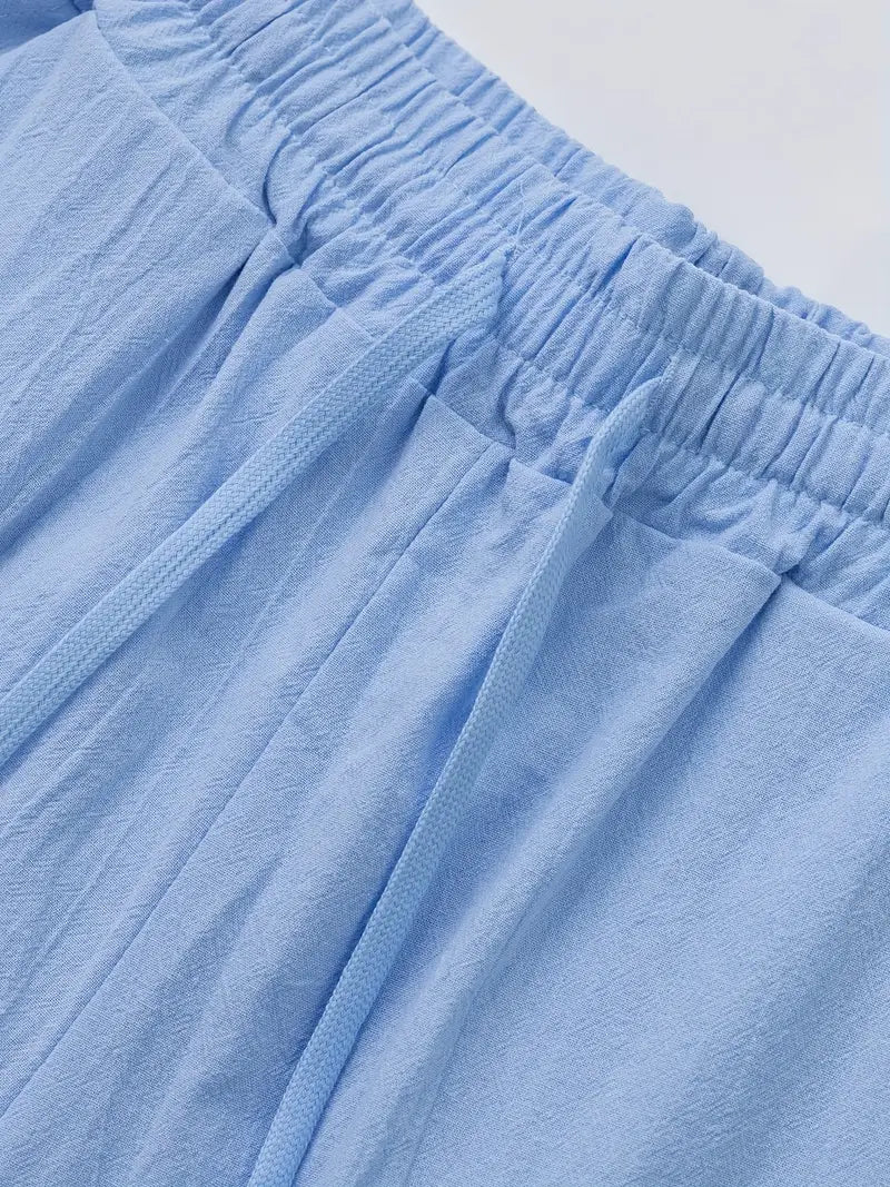 בבאב - מכנסי פשתן אופנתיים ומרשימים