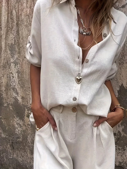 סט קיץ אופנתי ומשודרג בשני חלקים של Arampatzi