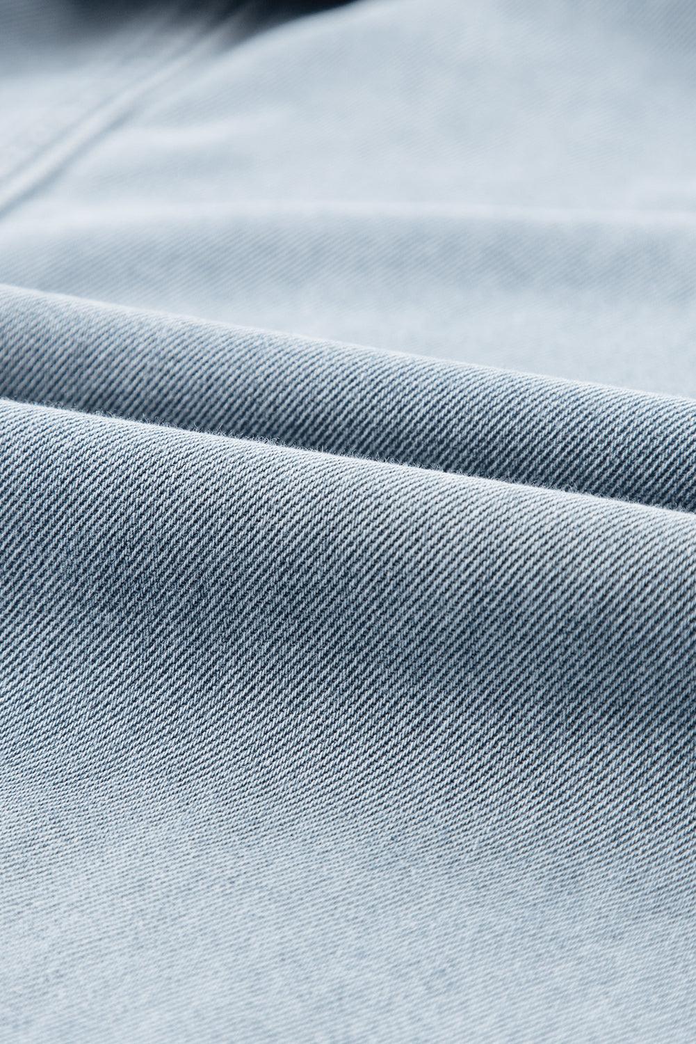 Brygida - שמלת ג'ינס אלגנטית וזוהרת