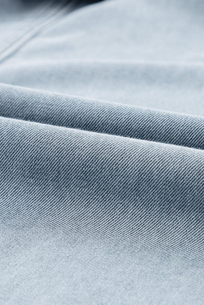 Brygida - שמלת ג'ינס אלגנטית וזוהרת