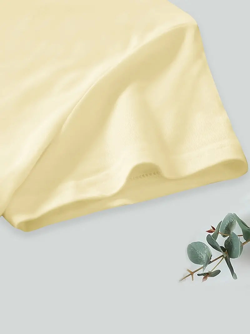 Aimilia - חולצת טי קלה ואלגנטית עם עיטור פרחוני מושך את העין