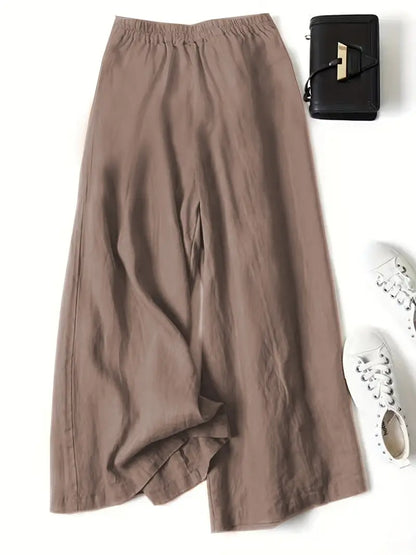 אנינה - מגפי פשתן מרווחים לנוחות מקסימלית