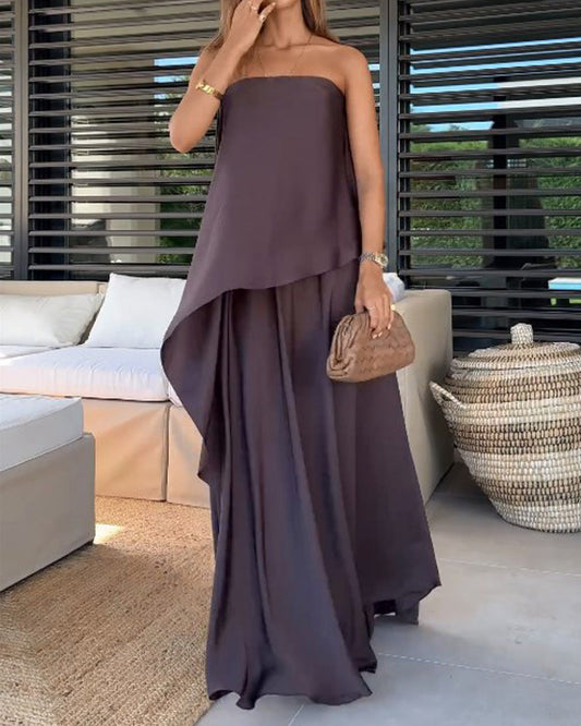 Alishka - סט חצאית שכבות מרהיב ומשדרת אלגנטיות