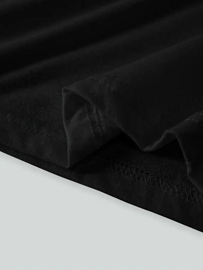 Aimilia - חולצת טי קלה ואלגנטית עם עיטור פרחוני מושך את העין