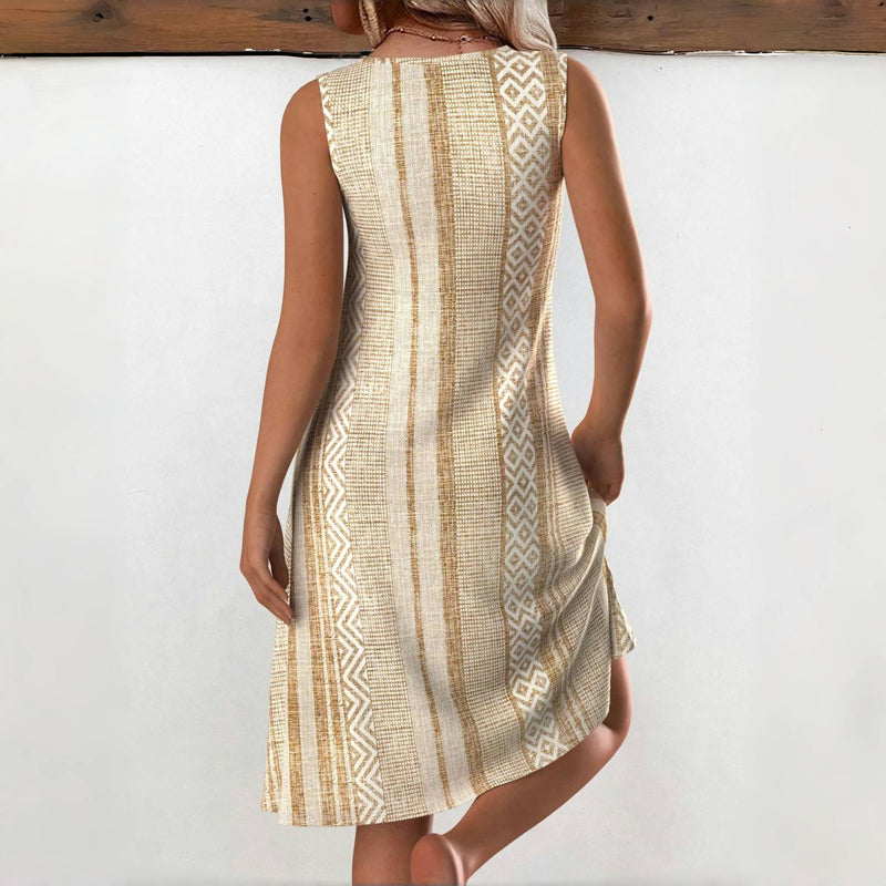 שמלת וינטג' אלגנטית ונינוחה