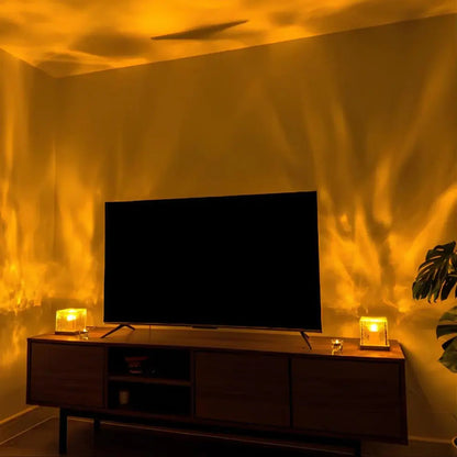 AuroraCube - קוביית אורות הצפון מרהיבה ליצירת אווירה קסומה