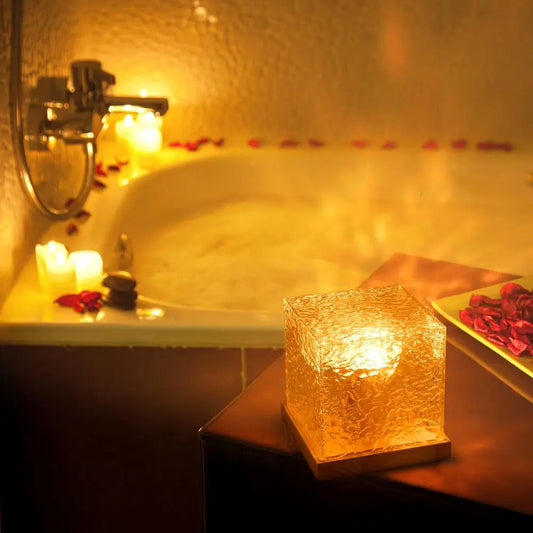 AuroraCube - קוביית אורות הצפון מרהיבה ליצירת אווירה קסומה