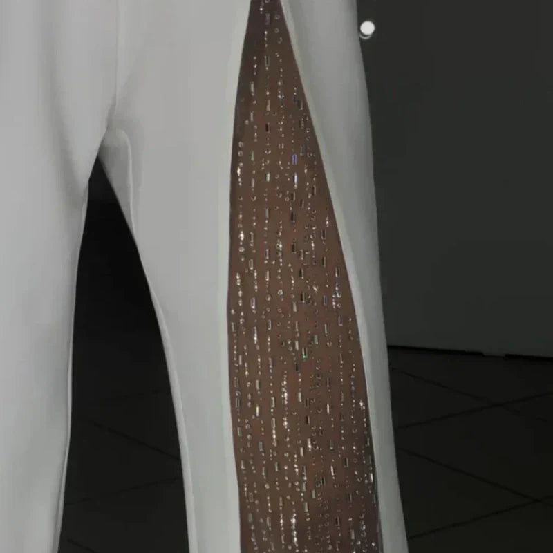 Azlina - אוברול אופנתי עם כתף אחת שמשדרג את הסגנון שלך