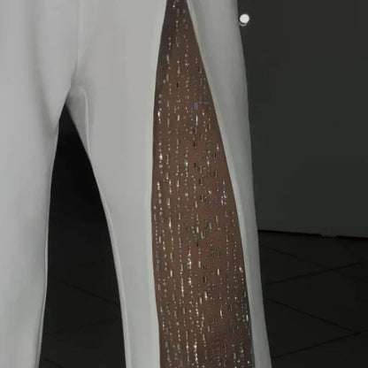 Azlina - אוברול אופנתי עם כתף אחת שמשדרג את הסגנון שלך