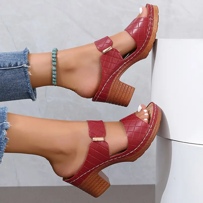 Annina - סנדלי אופנה אורטופדיים לנוחות וסטייל מושלם